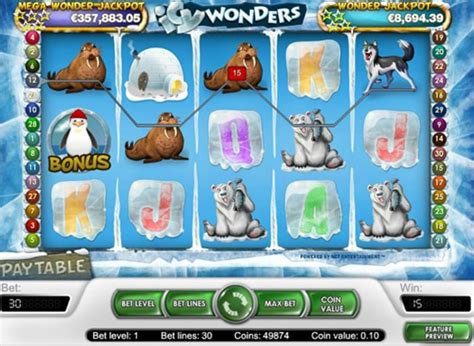 icy wonders casino|Icy Wonders Progressive Jackpot Slot.